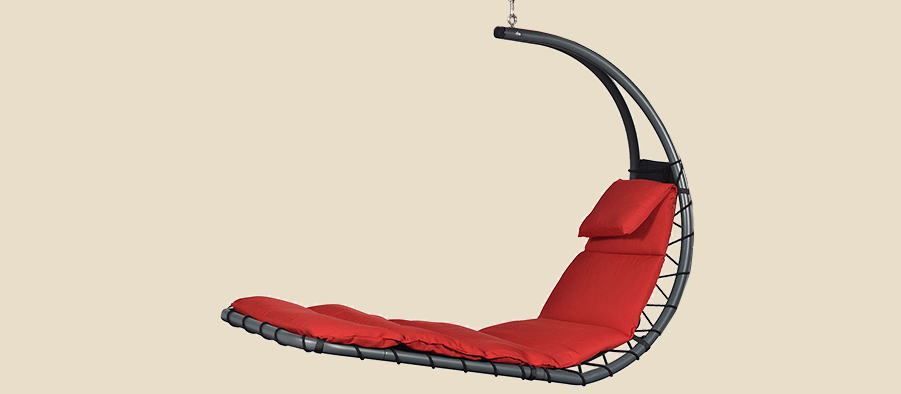 Chaise suspendue