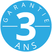 Garantie 3 ans