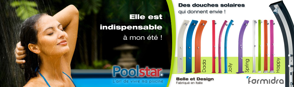 Douche solaire Poolstar / Formidra