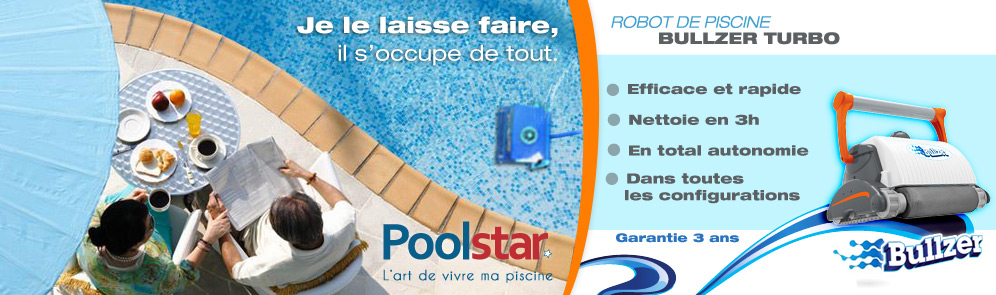Robot Nettoyant pour Piscine Poolstar