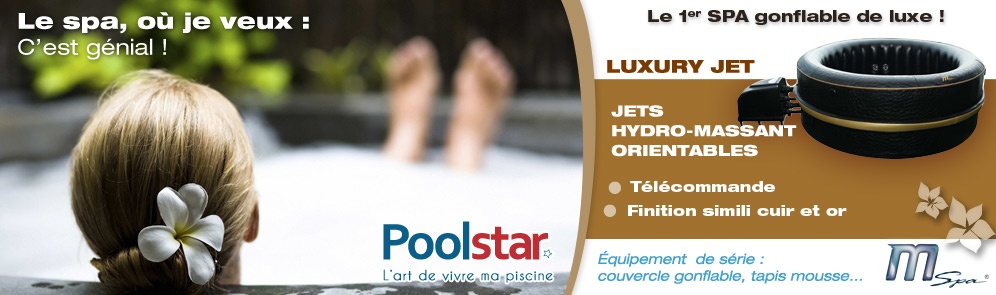 Plaisir et détente Spa Poolstar / MSpa
