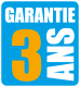 Garantie 3 ans