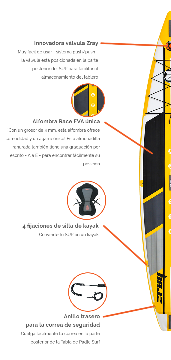 Point clé du paddle 1