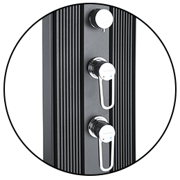 Mitigeur en Inox