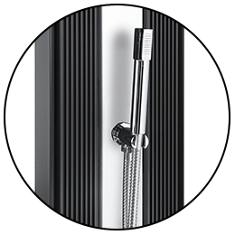 Rince Pieds inclus en Inox