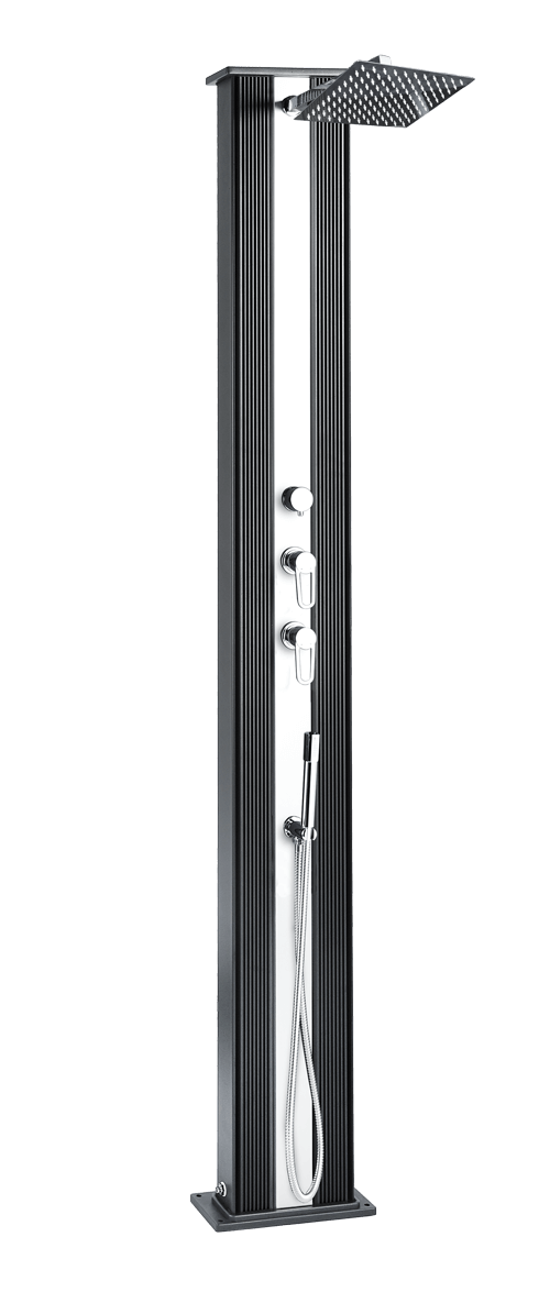 Couleur Anthracite Aluminium brossé