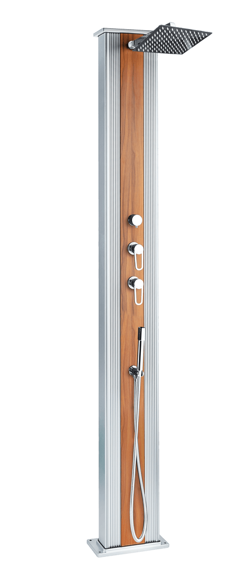 Couleur Anodisé Inox Effet bois