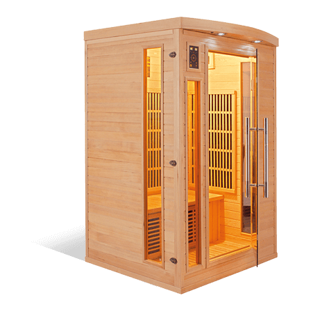 Sauna Apollon 2 places