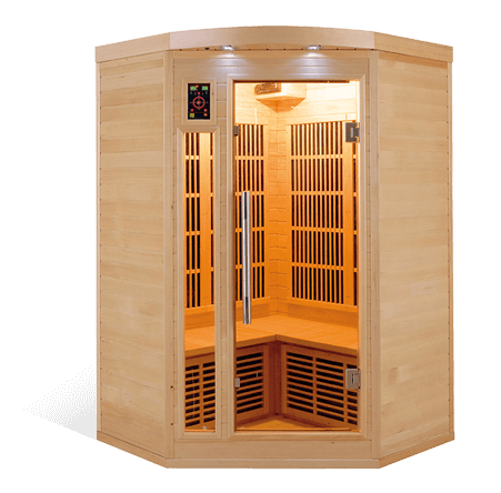 Sauna Apollon 2/3 places