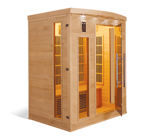Sauna Apollon 3 places