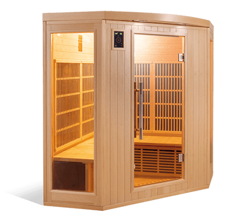 Sauna Apollon 3C places