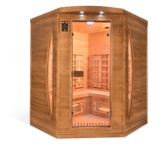 Sauna Spectra 3 places