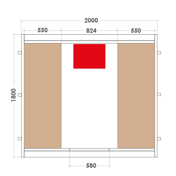 Plan du Barrel