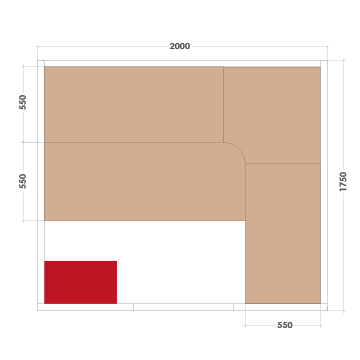 Plan du Eccolo