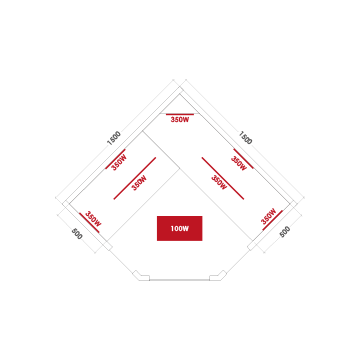 Plan du Vénus 3C