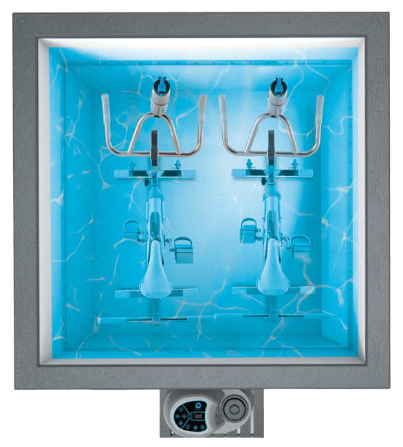 Aquabike included