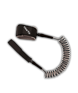 Coiled leash