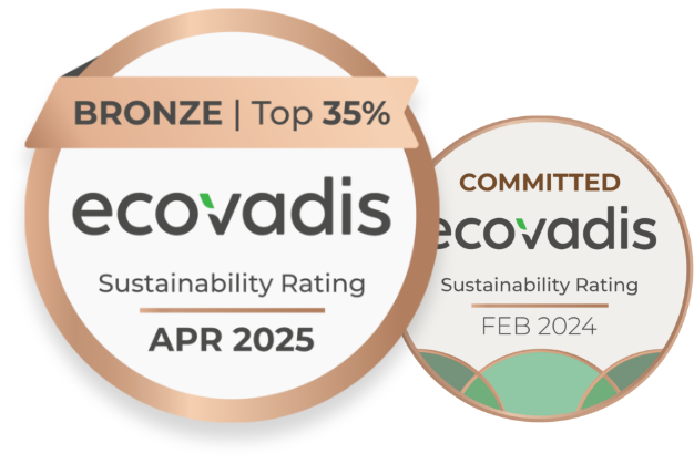 Ecovadis Badge 2024 - 2025