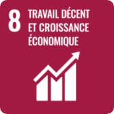 SDG 8 - Decent Work and Economic Growth