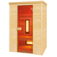 sauna cabine infrarouge