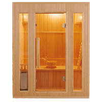 Traditional Steam Sauna