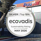 Le Groupe Poolstar obtient la médaille d'argent EcoVadis pour sa démarche RSE