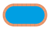 Oval Pool