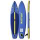 pagaie stand up paddle silver