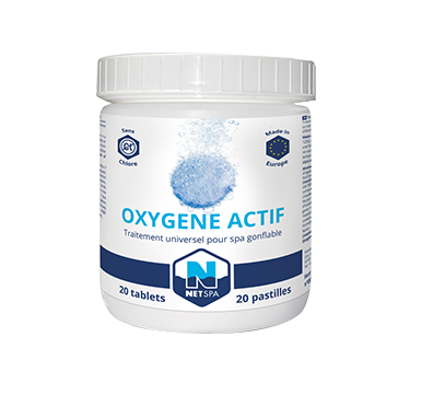 Oxygène actif - traitement naturel pour le spa