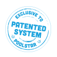 Système brevetée Poolstar