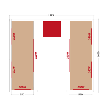 Plan du Hybrid Combi