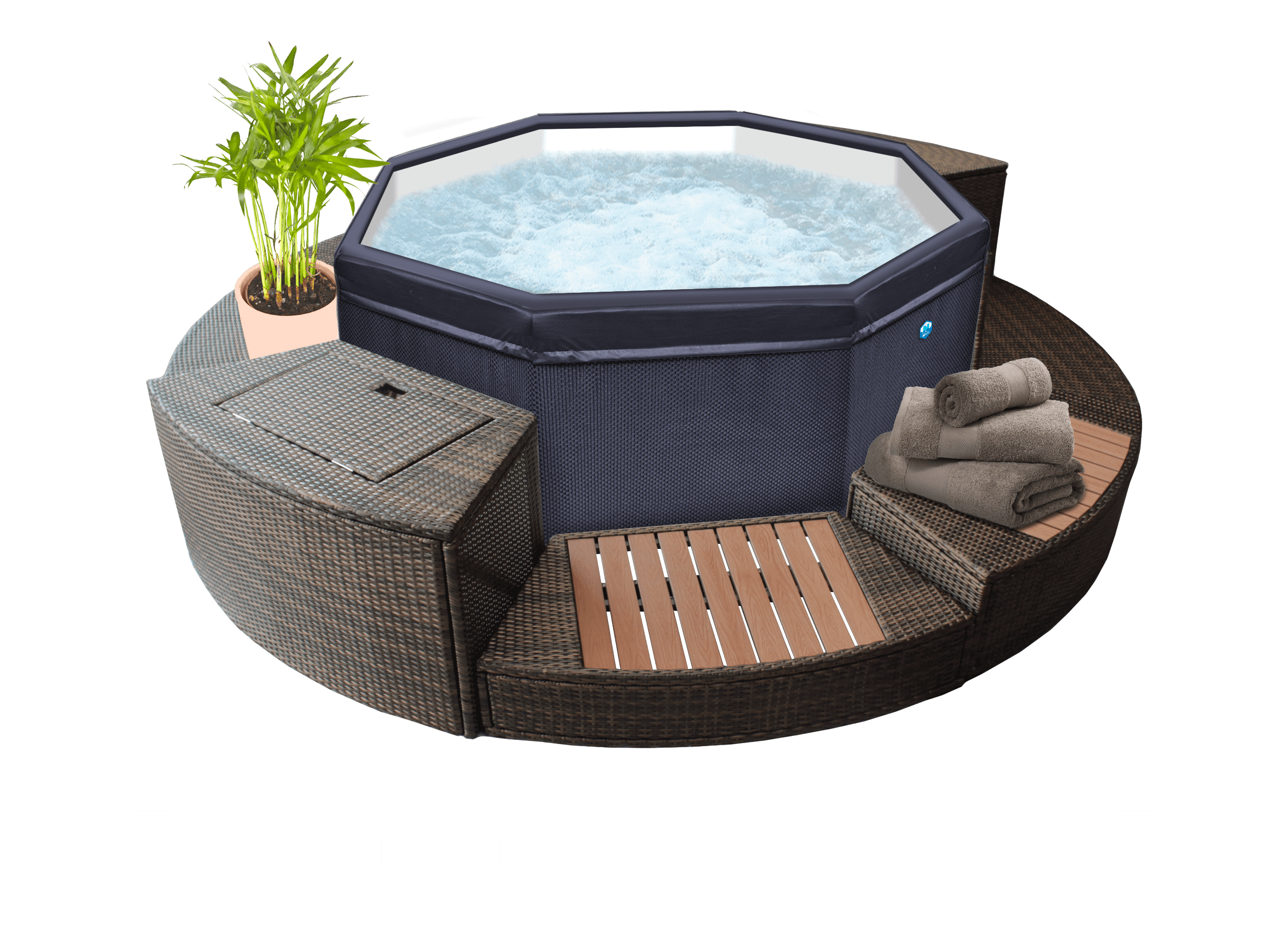 Mobilier du SPA Octopus
