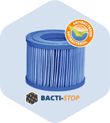 Bacti-stop filter