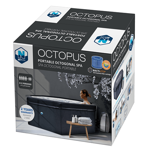 NETSPA Spa Portable Octopus