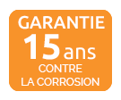 Échangeur titane garanti 15 ans contre la corrosion