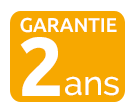 Garantie 2 ans