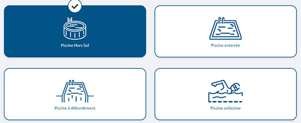 Types de piscines