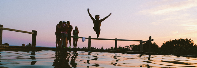 plongeon baignade