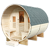 sauna d'extérieur