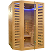 sauna hybride