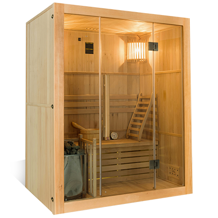 Sauna Sense 3 plazas