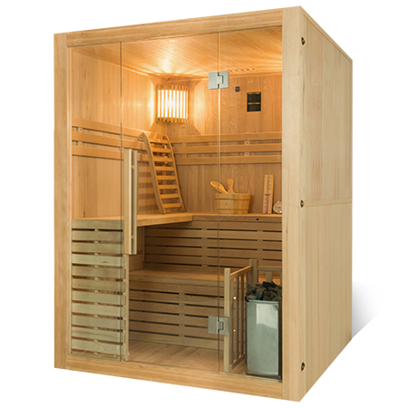 Sauna Sense 4 plazas