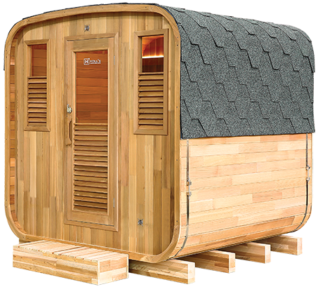 Sauna extérieur Gaia Nova