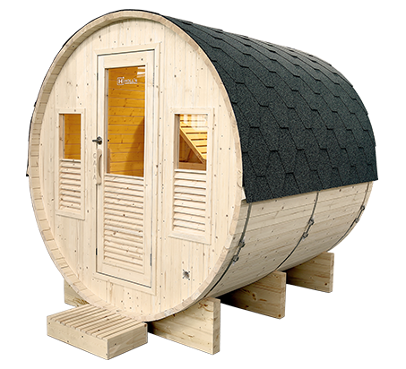Sauna extérieur Gaia Bella