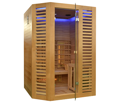 Sauna extérieur Gaia Bella