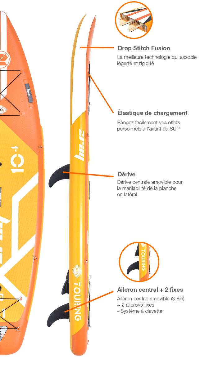 Point clé du paddle 2