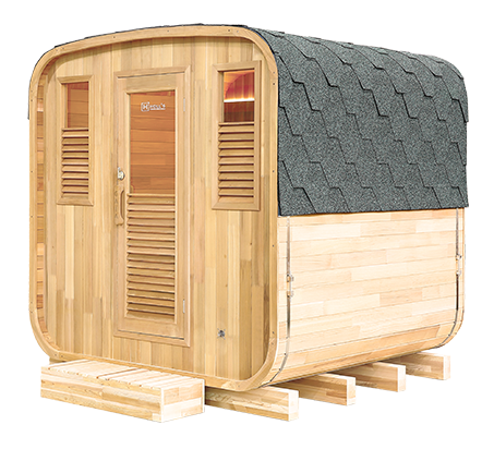 Sauna extérieur Gaia Nova