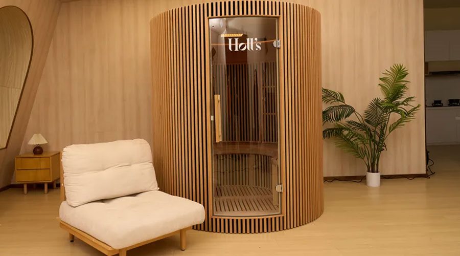 Sauna : La marque Holl's repense entièrement son identité visuelle et dévoile sa nouvelle collection.