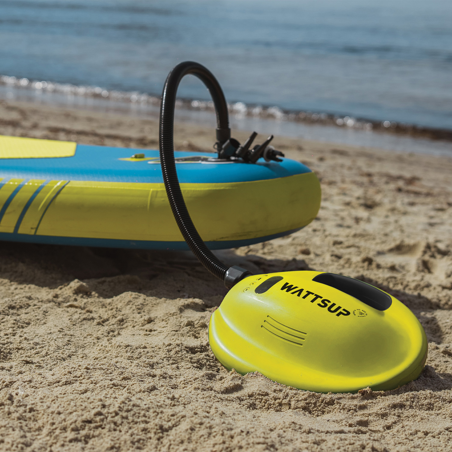  Swell plus en utilisation
