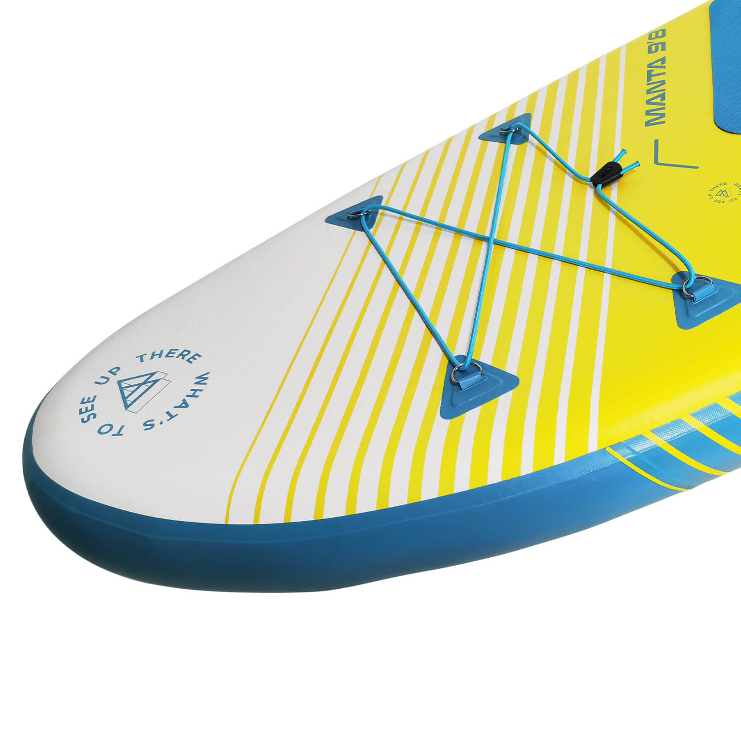 Élastiques de chargement du stand up paddle Wattsup Manta